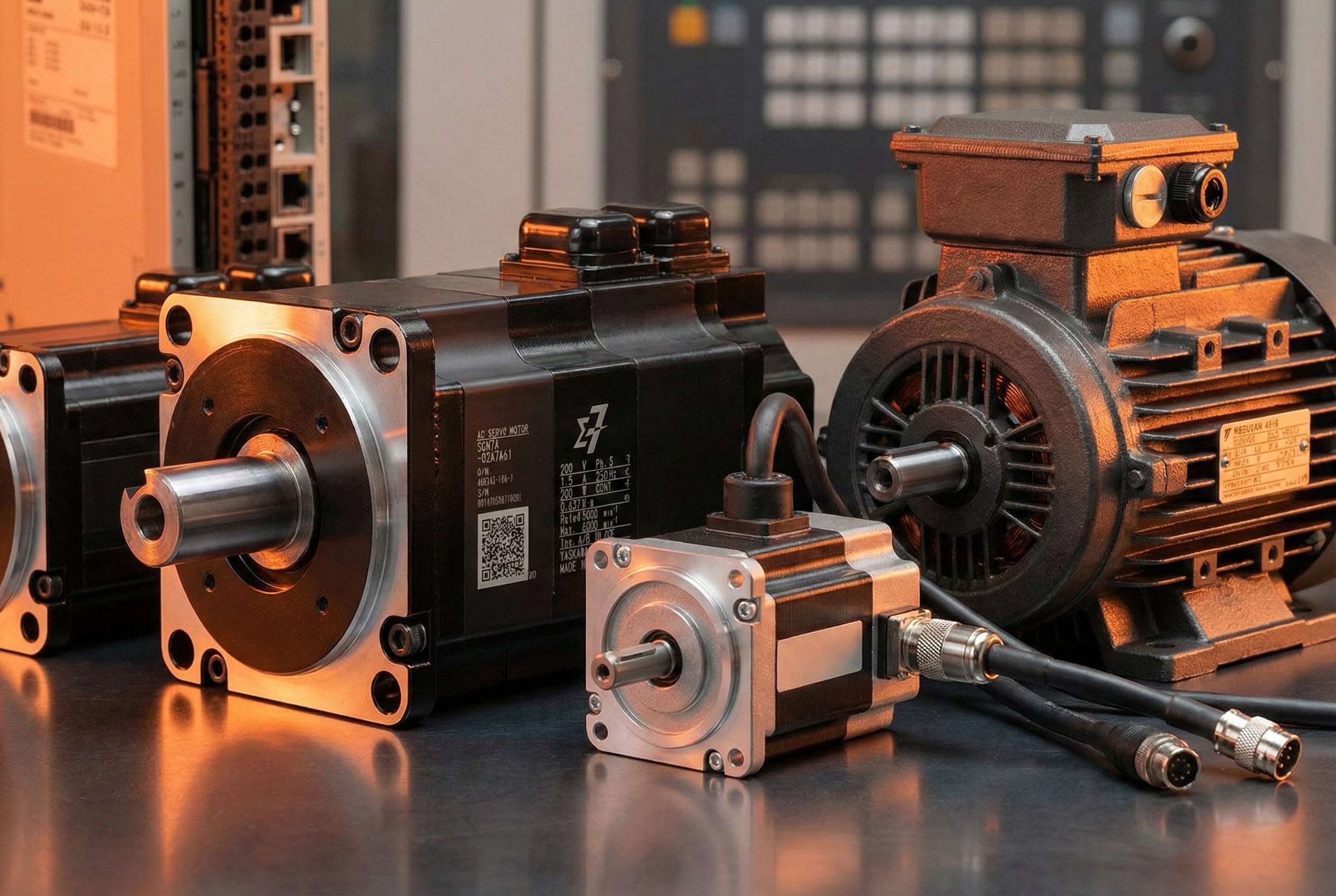 Motors & Servomotors